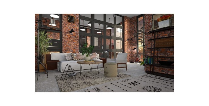 Jakie krzesła do loftowego stołu lub w stylu industrialnym